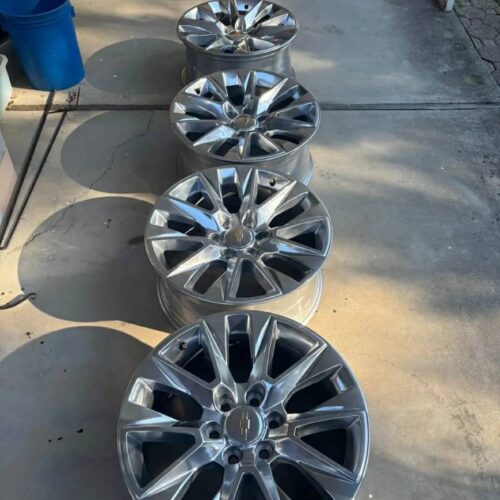 20×9 Chevy Silverado OE Wheels