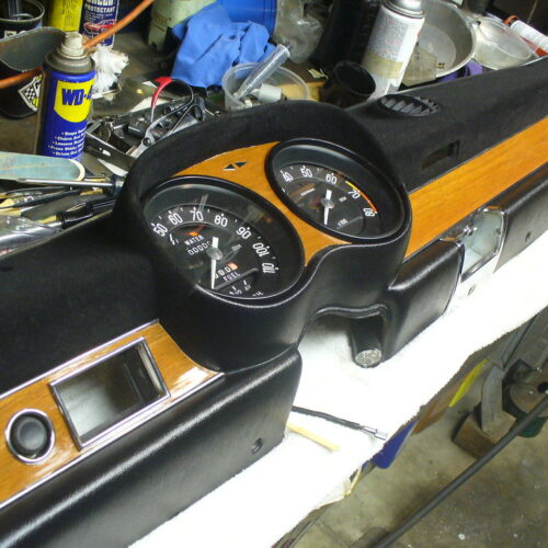 Fiat 850 Sport Coupé  dashboard