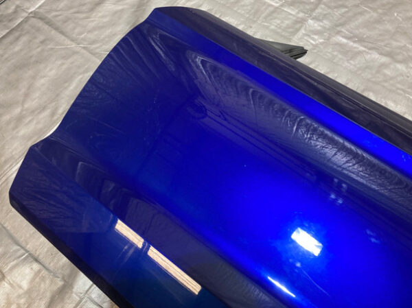 2015-2020 Ford Mustang S550 Driver Side Door Assembly / Deep Impact Blue FM013 - Image 16
