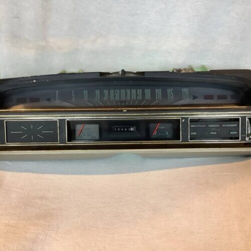 1970-1971 Ford Torino climate control panel
