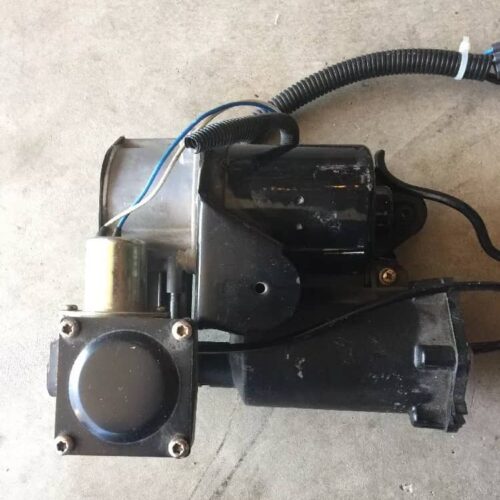 RANGE ROVER HSE SPORT L320 06-09 GENUINE OEM AIR RIDE SUSPENSION COMPRESSOR PUMP