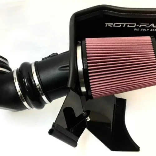 Roto-Fab Big Gulp Cold Air Intake Kit Oiled Filter For 16-19 Cadillac CTS-V 6.2L