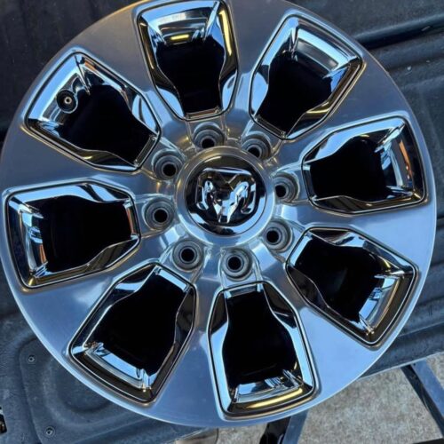 20s 8×6.5 Limited 5th Gen chrome OME wheels