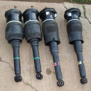 Lexus Ls430 drivers side rear air suspension strut.