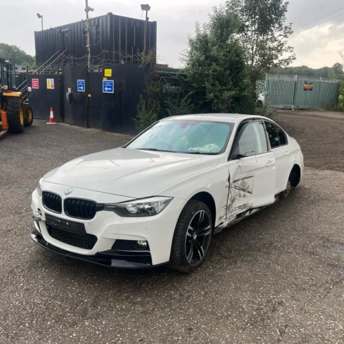 2015 BMW 330D X DRIVE M SPORT AUTO DAMAGED SALVAGE UNRECORDED HPI CLEAR