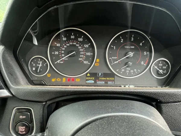 2015 BMW 330D X DRIVE M SPORT AUTO DAMAGED SALVAGE UNRECORDED HPI CLEAR - Image 5