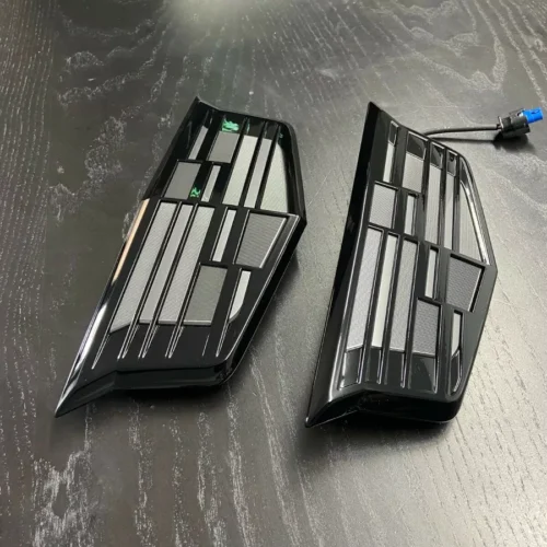 Escalade Mono & black edge emblem set for 2021, 2022, 2023, 2024