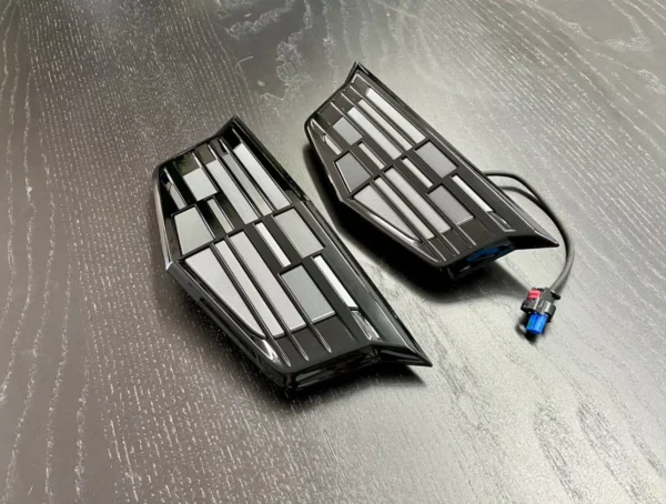Escalade Mono & black edge emblem set for 2021, 2022, 2023, 2024 - Image 5
