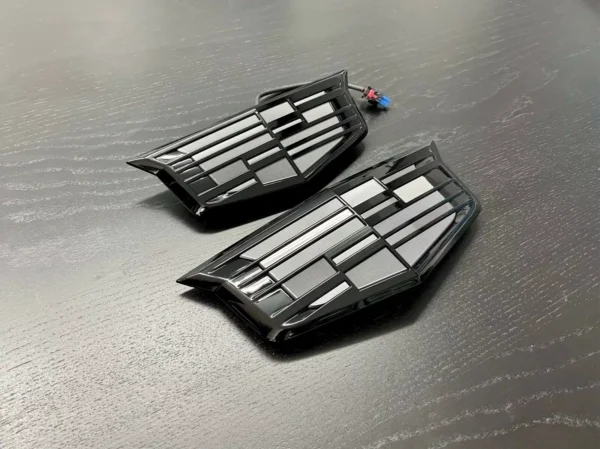 Escalade Mono & black edge emblem set for 2021, 2022, 2023, 2024 - Image 6