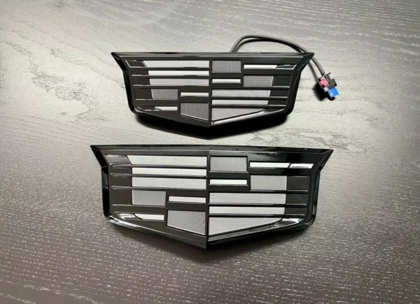 Escalade Mono & black edge emblem set for 2021, 2022, 2023, 2024 - Image 3