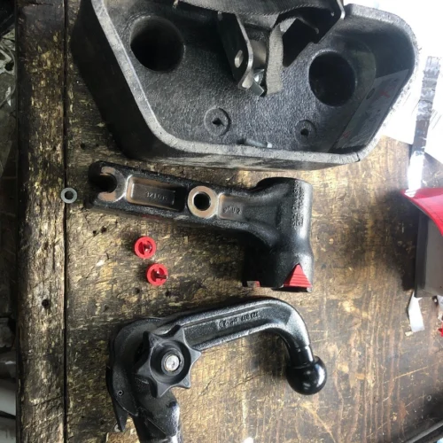 tow bar & wiring harness
